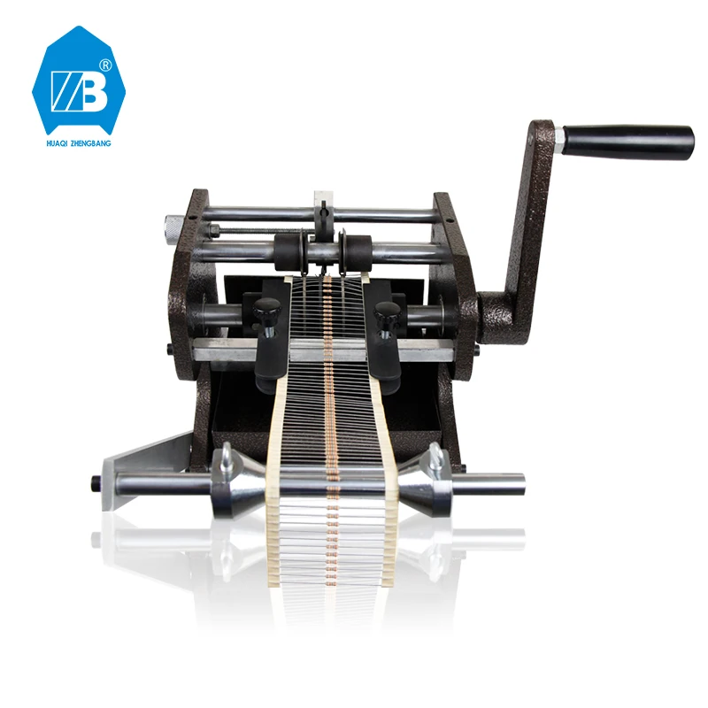 

Manual Taped Axial Lead Resistance Forming Machine For Diodes Lead Forming