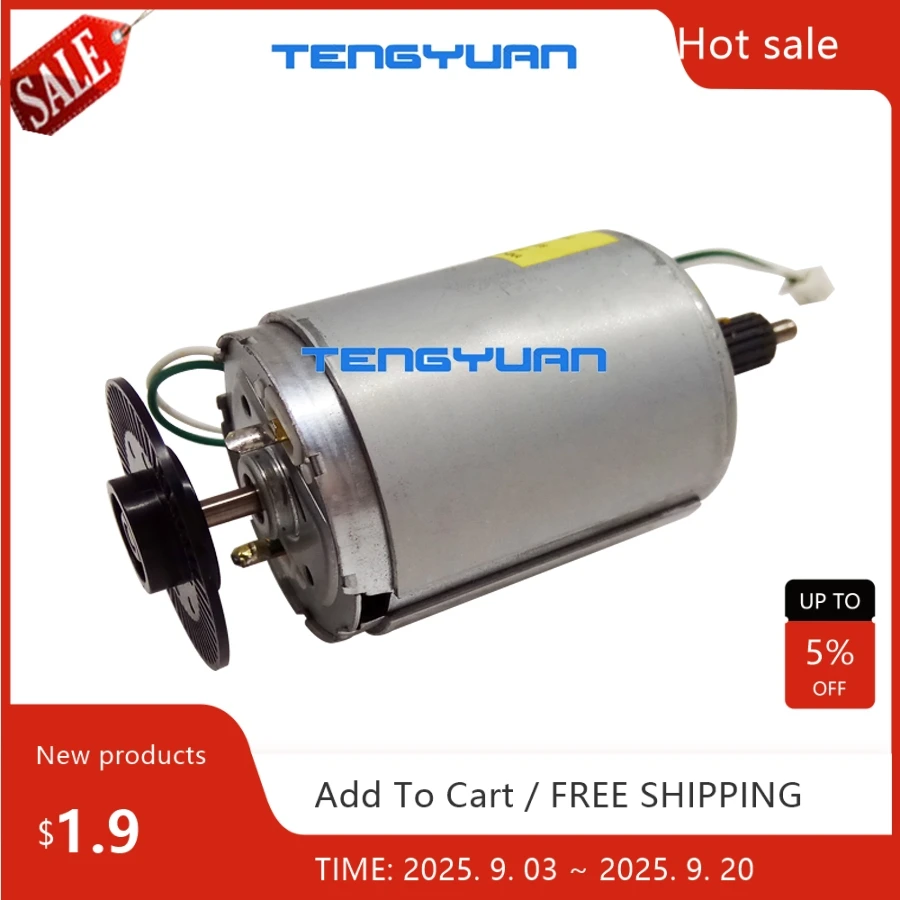 

1 шт. двигатель для Canon MF3010 LBP6000 LBP6018 LBP6010 LBP6020 LBP6030 LBP6040 для HP P1102 P1106 M1132 M1130 M1212 1217 RM1-7602