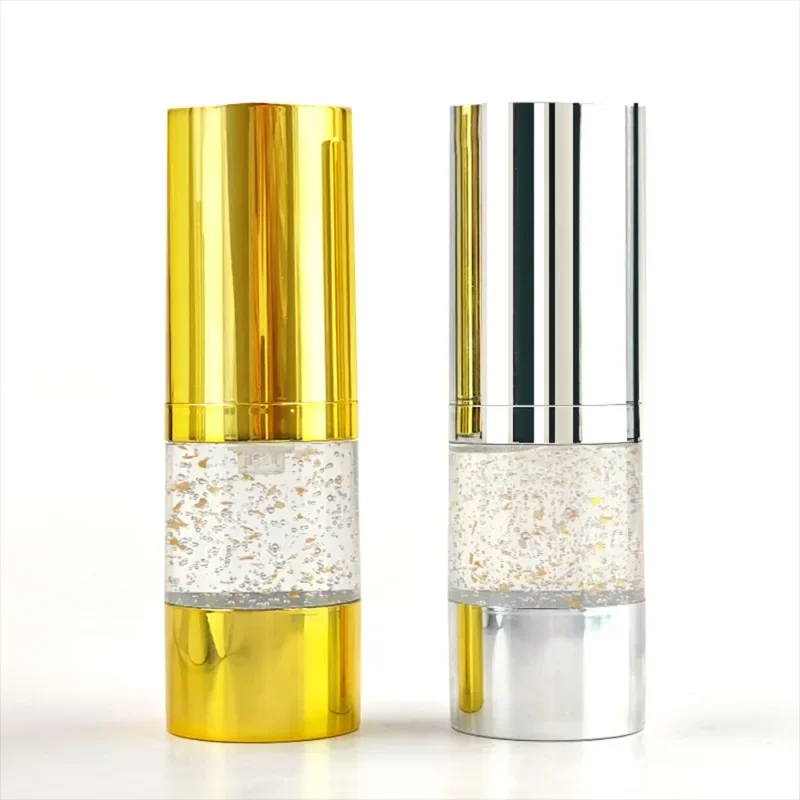 Custom Oil Control Imitation Gold Foil Essence Hydrating Nourishing Long Lasting Moisturizing Anti-wrinkle Anti-aging Makeup