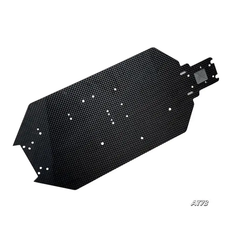 RC Car Parts 11023 Carbon Chassis Plate For VRX Racing RH818 Cobra Remote Control Model Car Accessories
