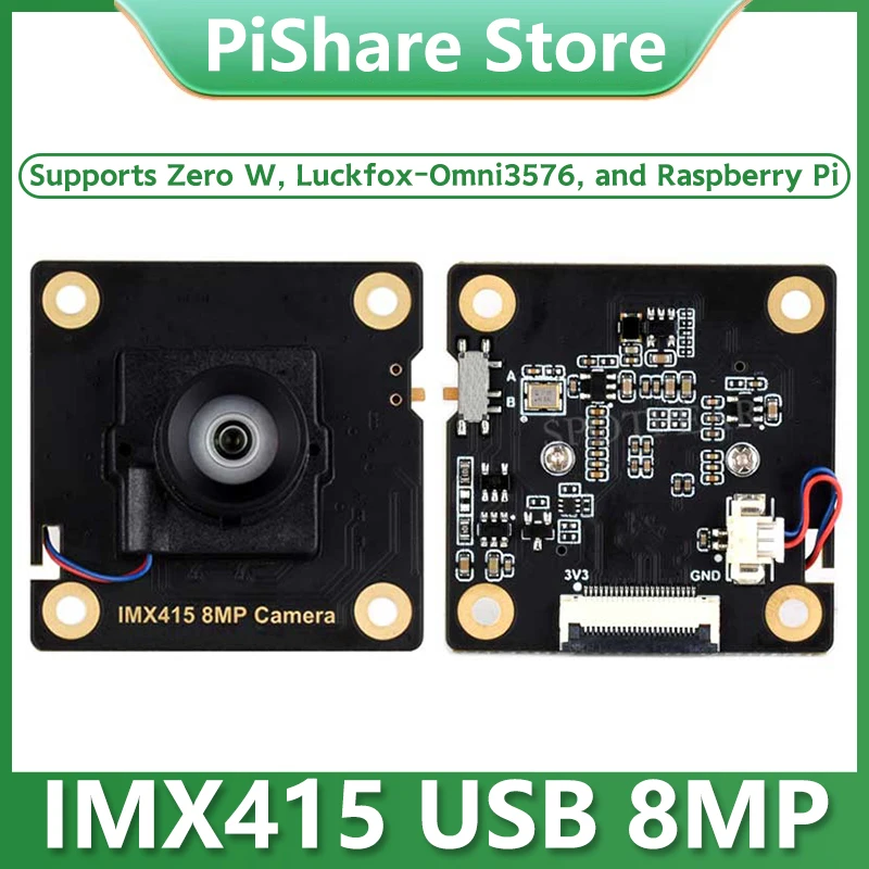 

Raspberry Pi IMX415 8MP Camera (A) also For Luckfox-Omni3576 RK3576