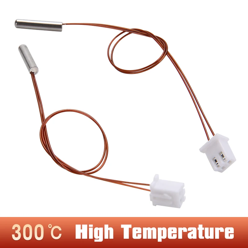 ترقية 100K NTC3950 الثرمستور Dumet سلك 3*15 مللي متر Catridge مستشعر درجة الحرارة العالية ل Voron CR6 SE التنين اليعسوب #4
