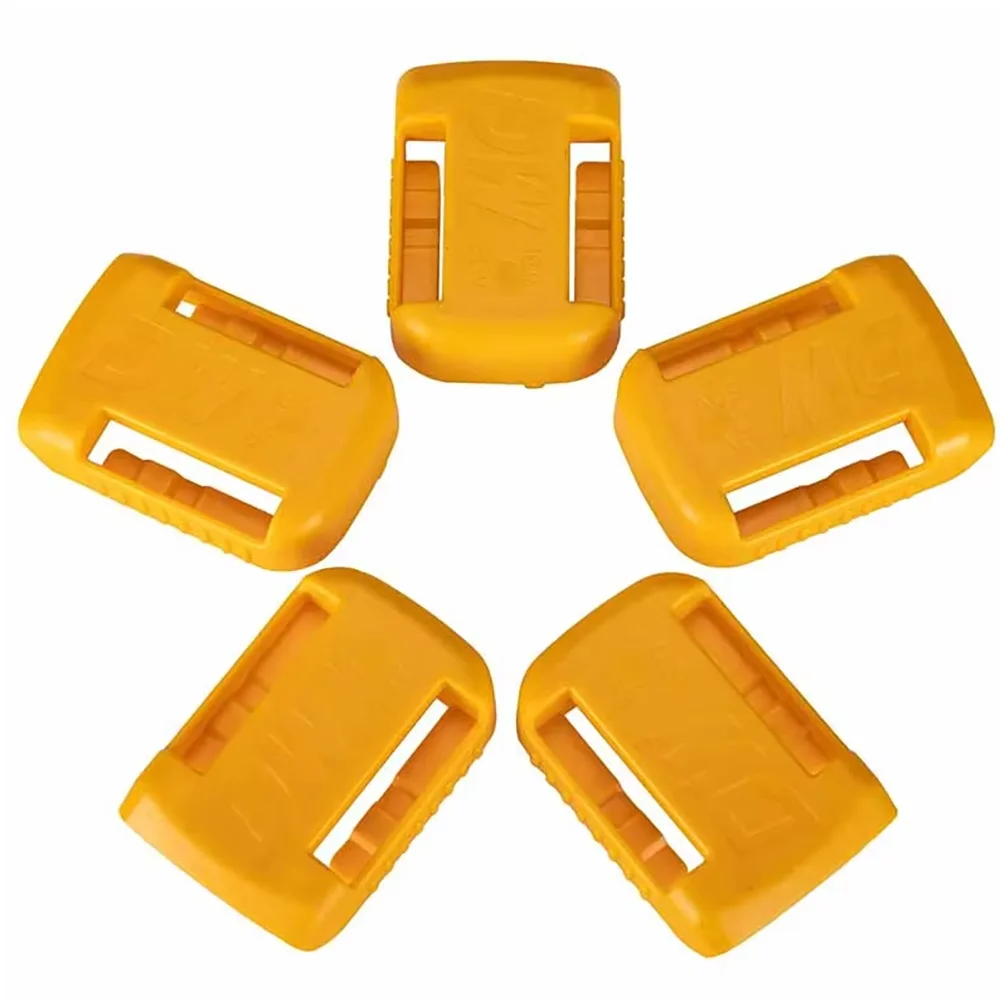 1/5/10 Stuks Batterij Houder Voor Dewalt 18V 20V Batterij Muurbevestiging Batterij Opslag Dock Houder Fit Voor Dwalt Dcb200 Dcb203 Dcb205