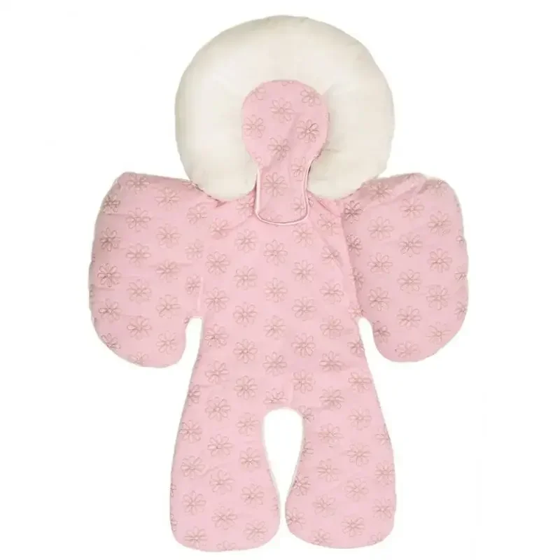 Boy Girl Car Seat Pad Cushion Head Body Pillow Kid Stroller Double Sided Cushion Baby Support Outlet Children Accessories