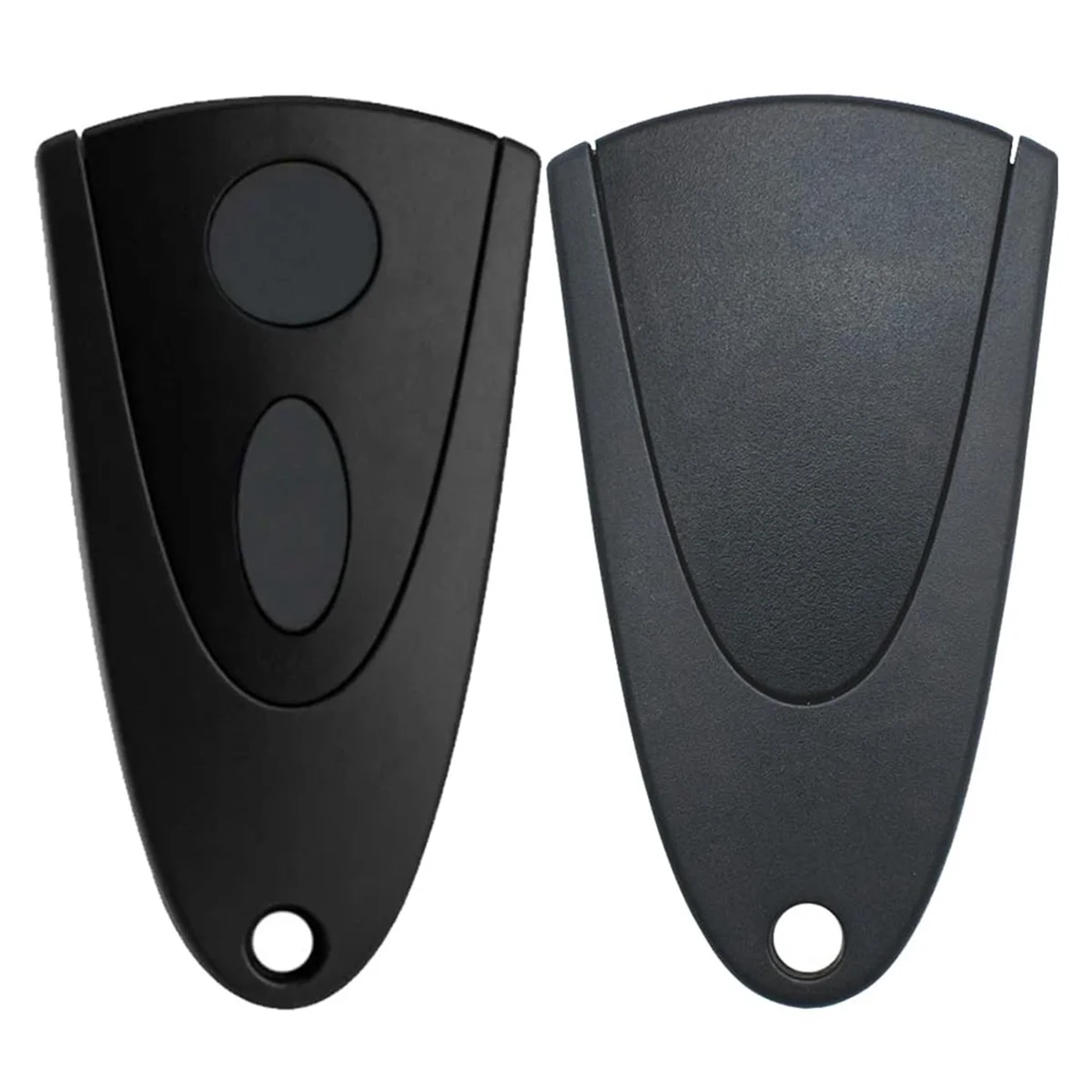 ที่เปิดประตูโรงรถ433MHz สำหรับ novoferm tormatic novotron 502 MAX43-2 / 512 MIX43-2รีโมทคอนโทรลแพ็ค2ชิ้น (กุญแจสีดำ)