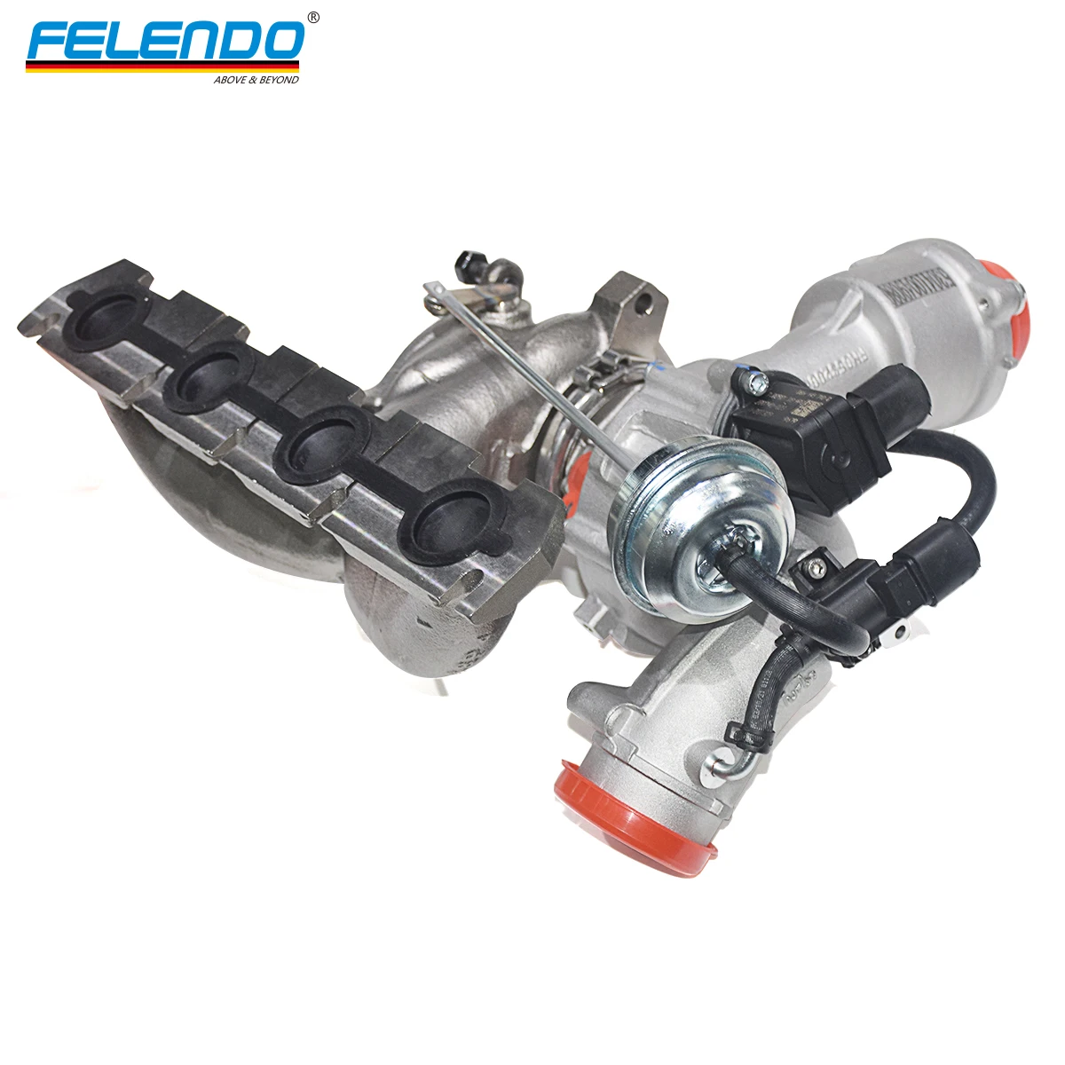 

FELENDO 06H145702Q Turbocharger Kit Electric Supercharger for Audi Q5/A5/S5/ A4 L2.0T