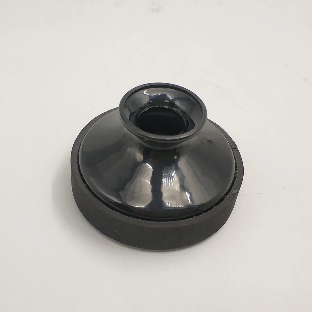 Alto Saxophone Silencer High Quality Woodwind Musical Instrument Accessories Round Light-Weight ABS Mute Dampener for Alto Sax