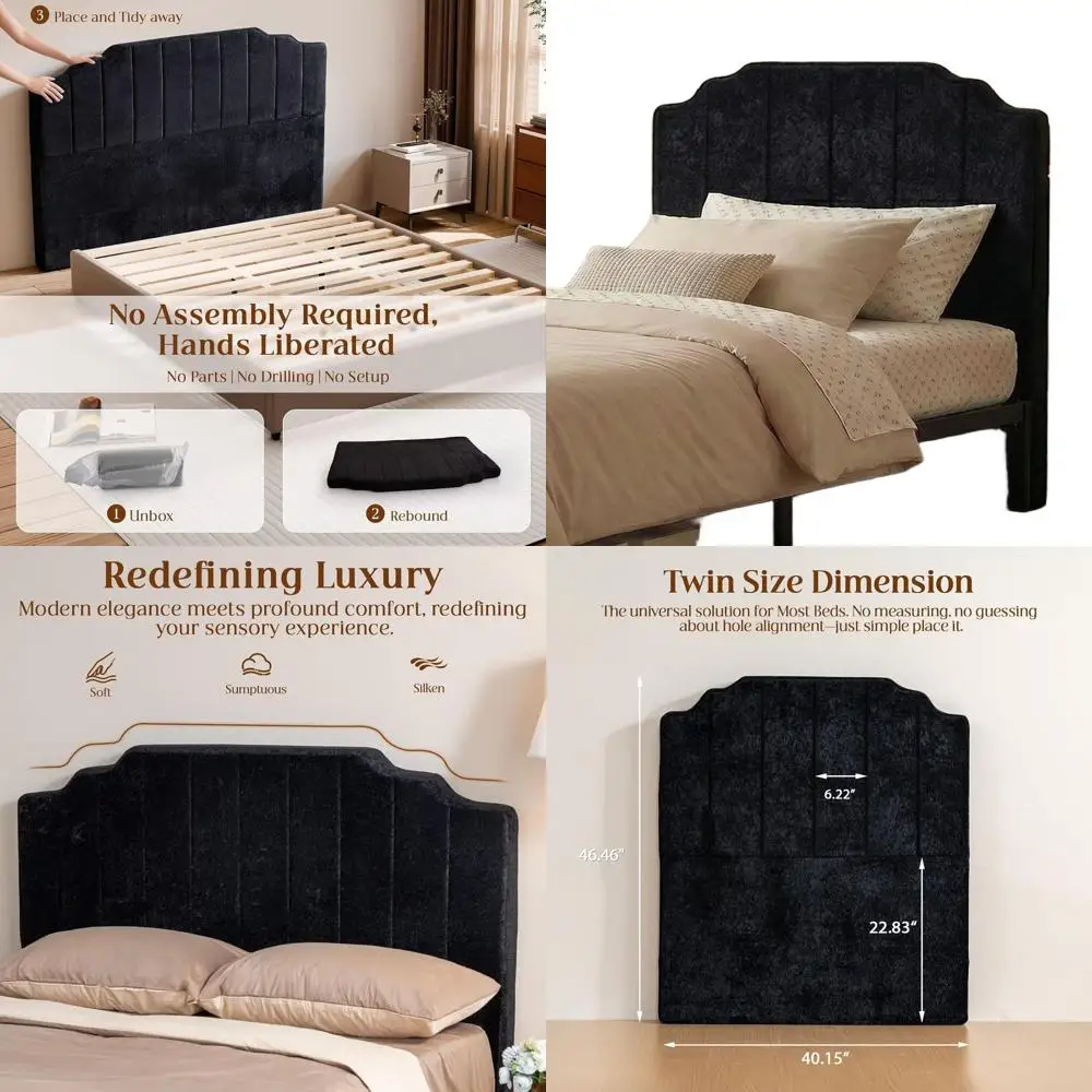 Black Velvet Twin S…