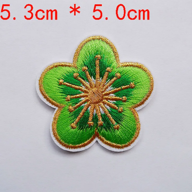 10 Pcs Sunflower Embroidery Iron On Patches For Clothing Dress Jacket Sticker Backpack Badge Hat Sheet Parkas Coat Hole Applique