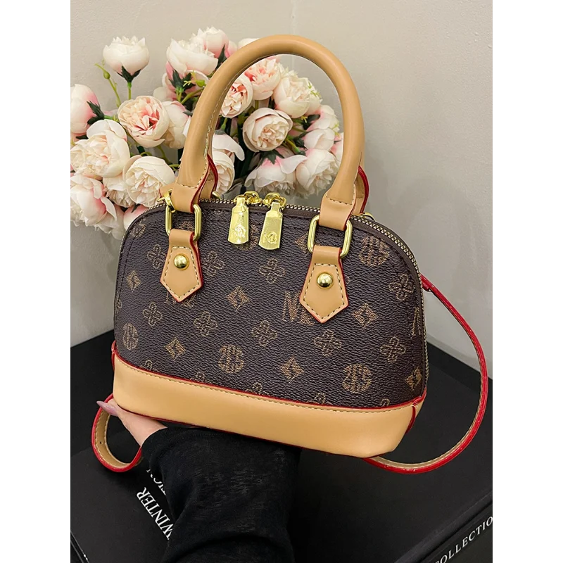 

​Minimalist Vintage Purse for Women, 2025 Spring New Shell Crossbody Bag, High-Quality Retro Shoulder Bag​
