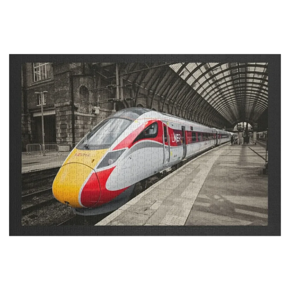 

Azuma at the Cross Jigsaw Puzzle For Children Wooden Adults Personalised Name Puzzle