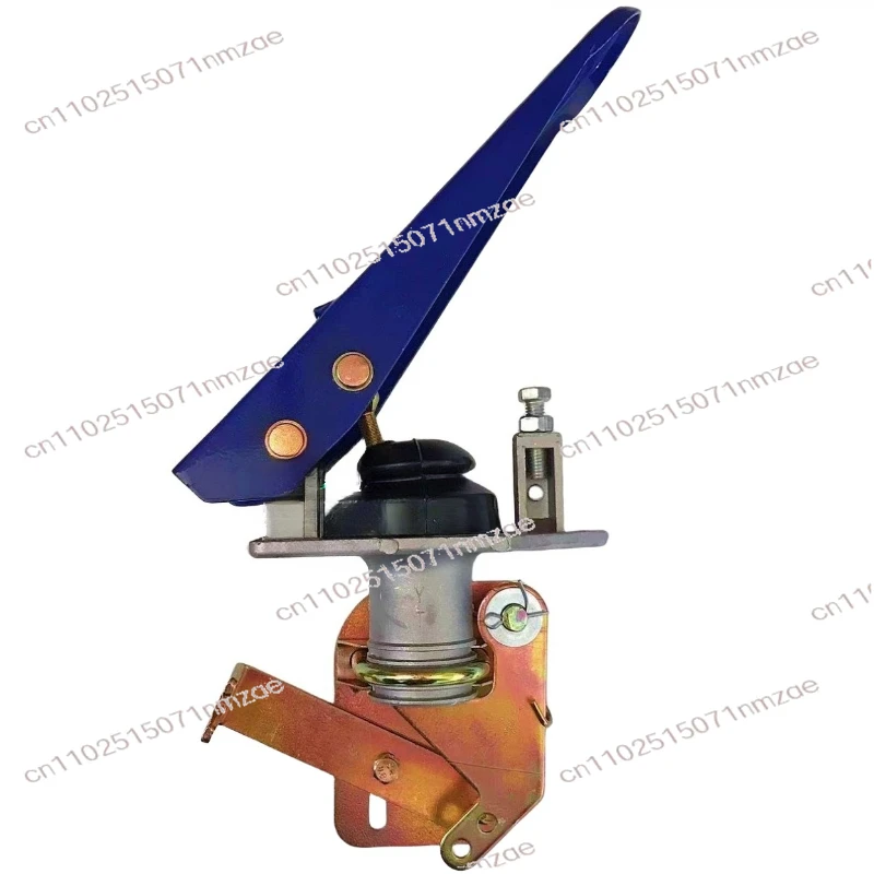 Small loader, forklift, accelerator pedal, foot pedal, tricycle, agricultural vehicle