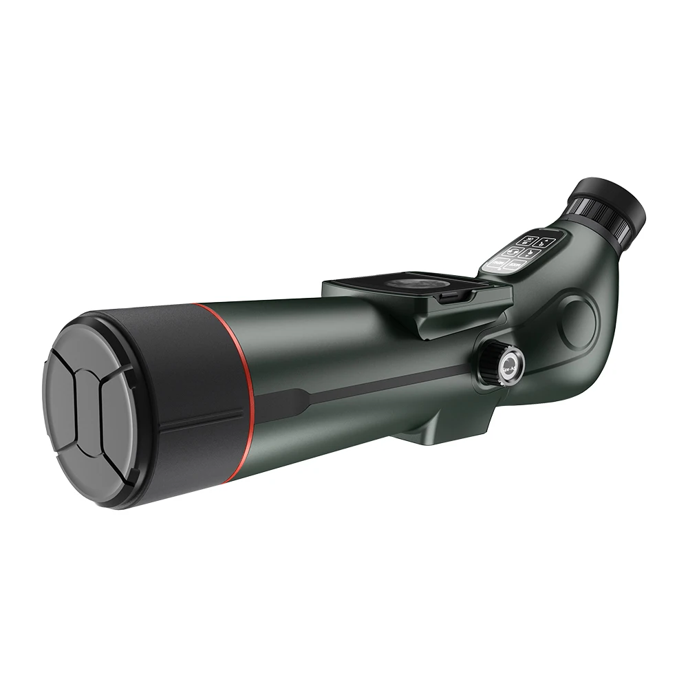 Digital Astronomical Telescope SPX5-80 Starlight Lens 4k ultra HD Image  Spotting  Scopes Birding