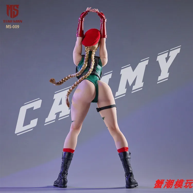 Cammy Street Fighter Nude: A Detailed Review of the STAR MAN MS-009 Action  Figure