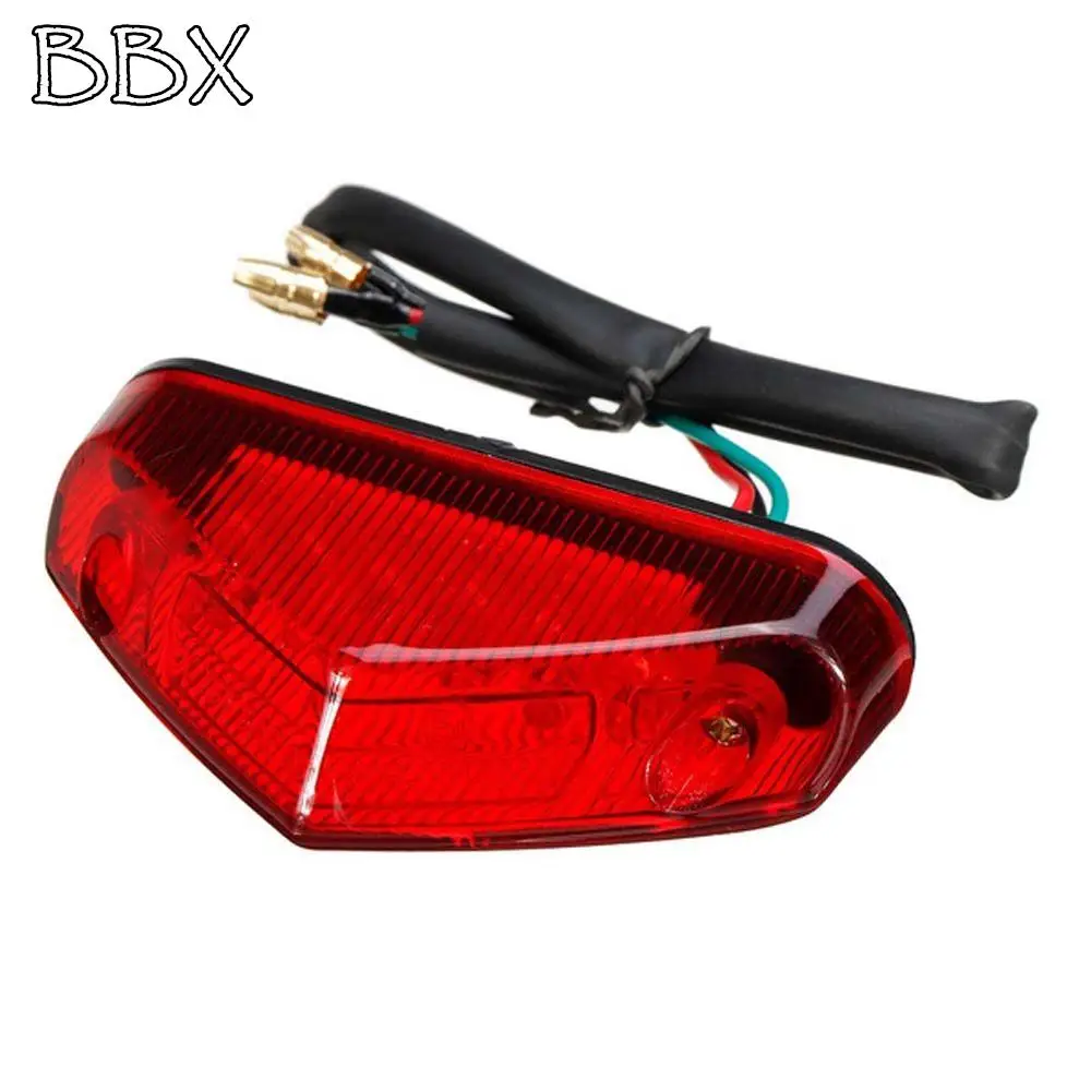 

Universal 12V LED Brake Stop Tail Light Signal Indicators Motorcycle Motorbike ATV Dirt Bike Rear Brake Light