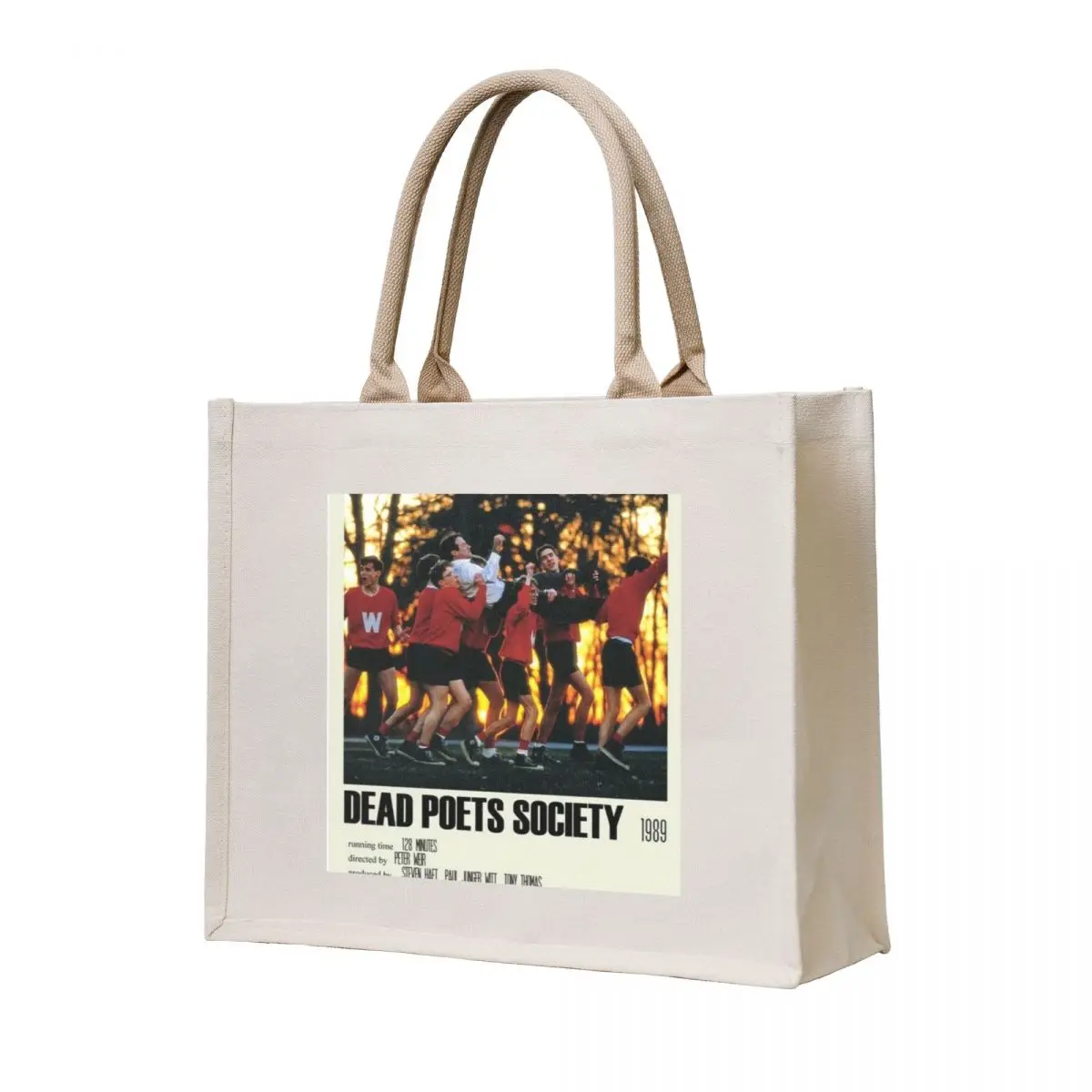

Dead Poets Society Poster Tote Bag eco bag folding bags for women Lady bags