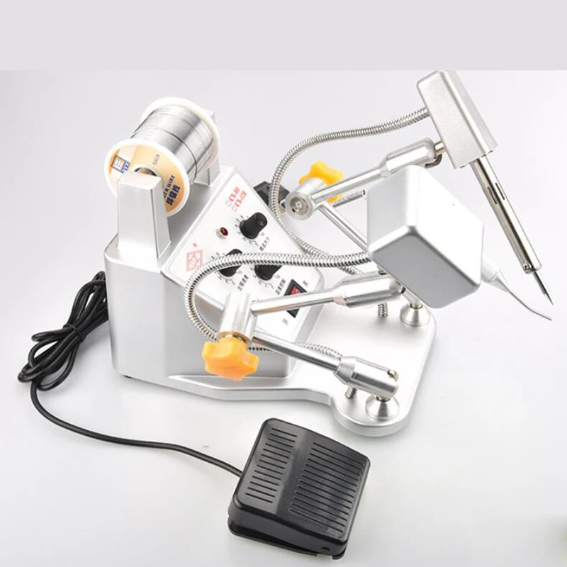 Semi-Automatic Soldering Machine, High Frequency, Universal, Threading, Thermostat, 120W