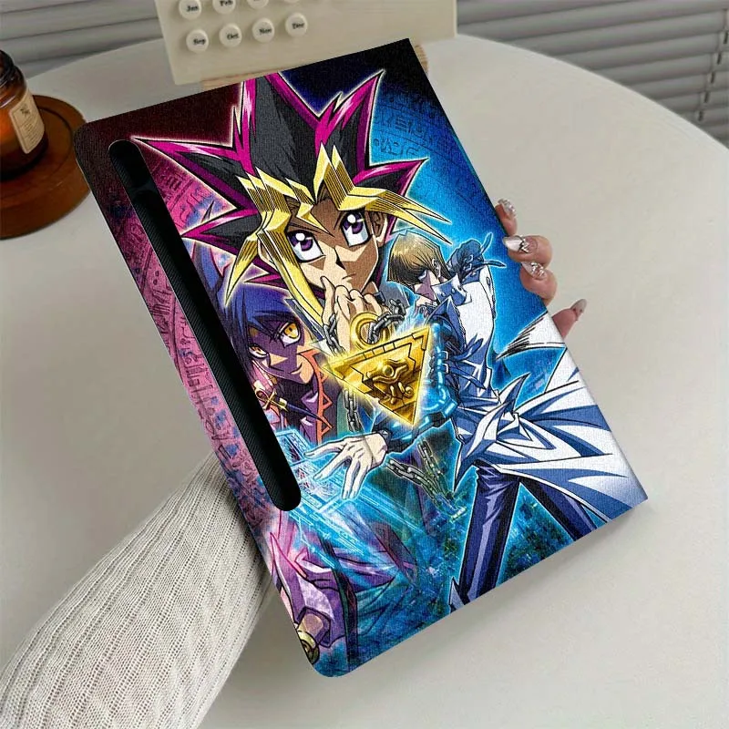 

Fashion Duel Monsters Anime Tablet Case For Samsung Galaxy Tab S7 S8 S9 S10 FE Plus Lite 11 12.4 13.1 Inch