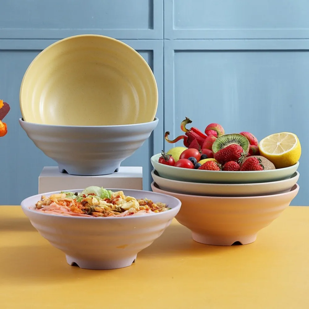 New PP Ramen Bowls Temperature Anti-scalding Spicy Hot Bowl Thickened Capacity High Pot Bowls