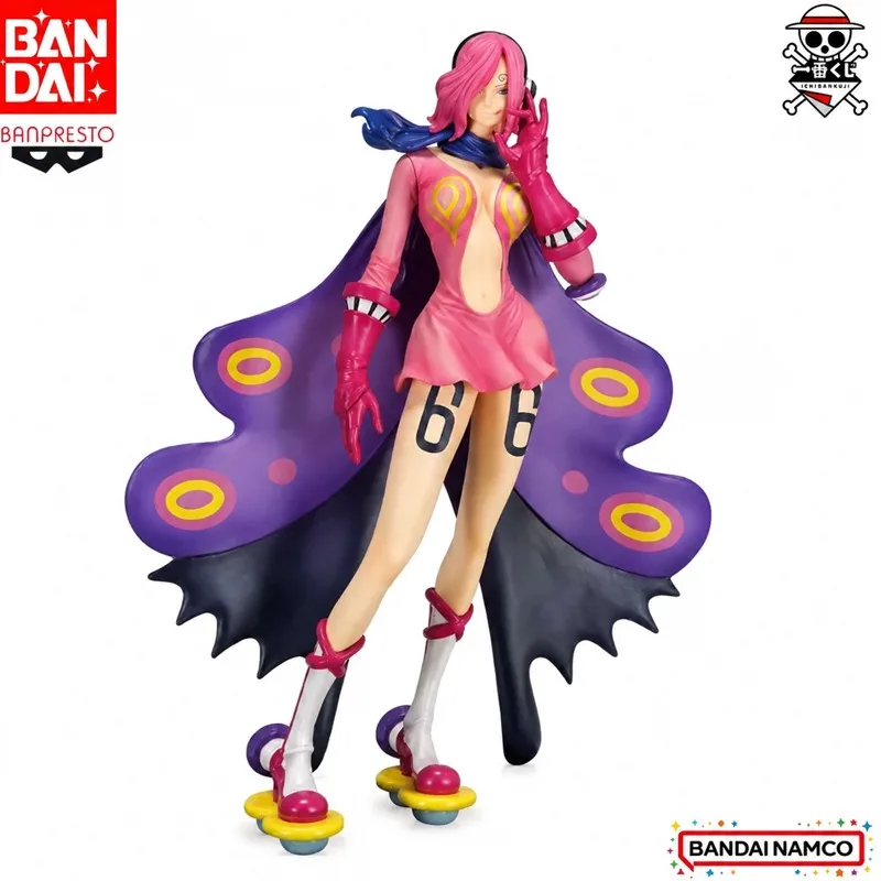 In Stock Bandai Original Ichiban Kuji One Piece Vinsmoke Reiju Action Figure Model Doll Brand New Boxed Anime Characters Toys
