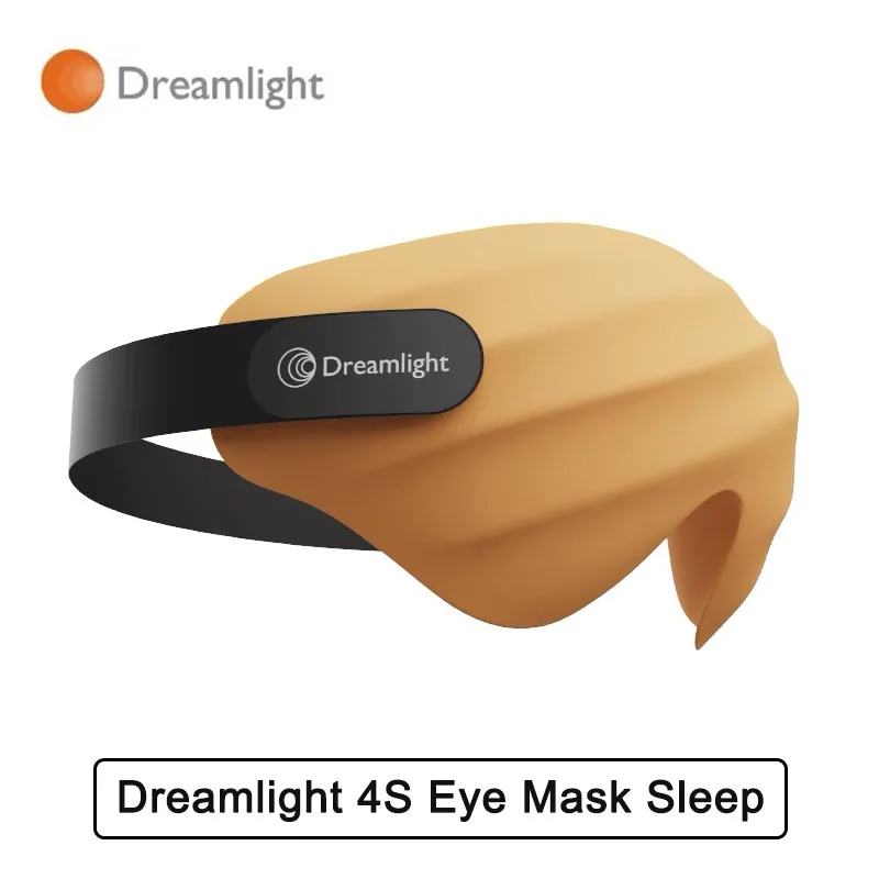 Dreamlight 4S Eye Mask Sleep 3D Stereoscopic Sleep Aid for Men Women Adult for Sleeping Block Out Light Travel Blindfold
