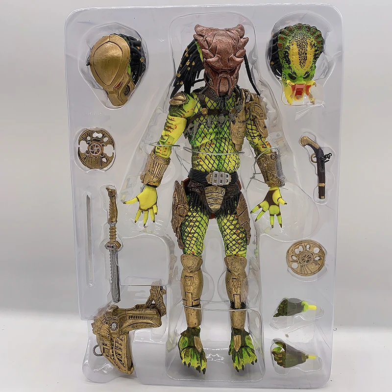 NECA Elder The Golden Angel Ultimate Predator Action Figure PVC Collectible Model Toys 22CM Gift