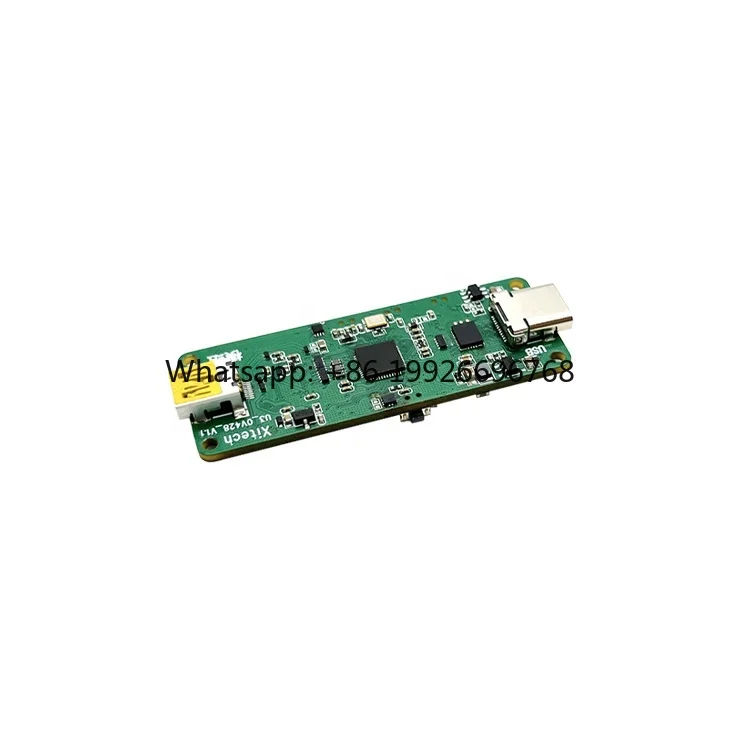 USB3.0 Type C OCH2B10 Endoscope Camera Video Board CMOS 1504x1504 Resolution 30/60Fps Button Photograph LED Brightness