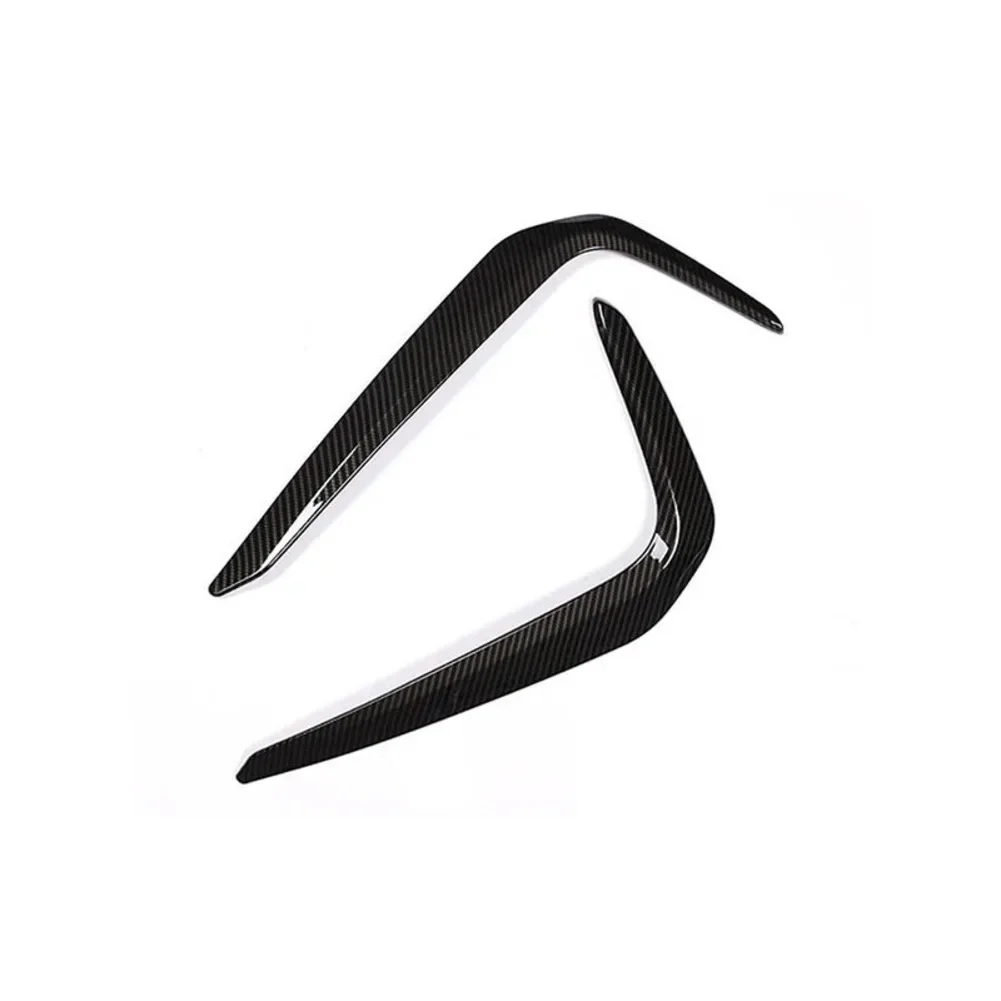 

Стайлинг автомобиля, отделка из углеродного волокна, внутренняя молдинговая передняя накладка, бесшовная интеграция автомобиля, устойчивая к атмосферным воздействиям отделка