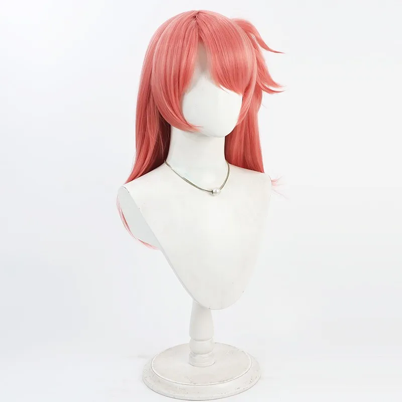 Game Girls' Frontline 2: Exilium Lynn Cheeta Cos Cosplay Wig Halloween Carnival Party Prop Synthetic Hair Heat Resistant Fiber
