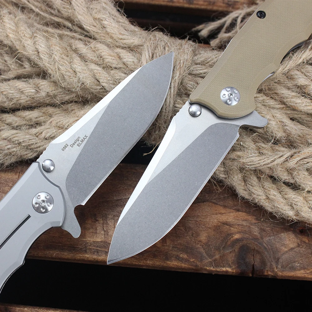 Qualidade superior portátil dobrável bolso 8cr13mov lâmina faca ao ar livre auto-defesa multifuncional caça caminhadas facas de acampamento