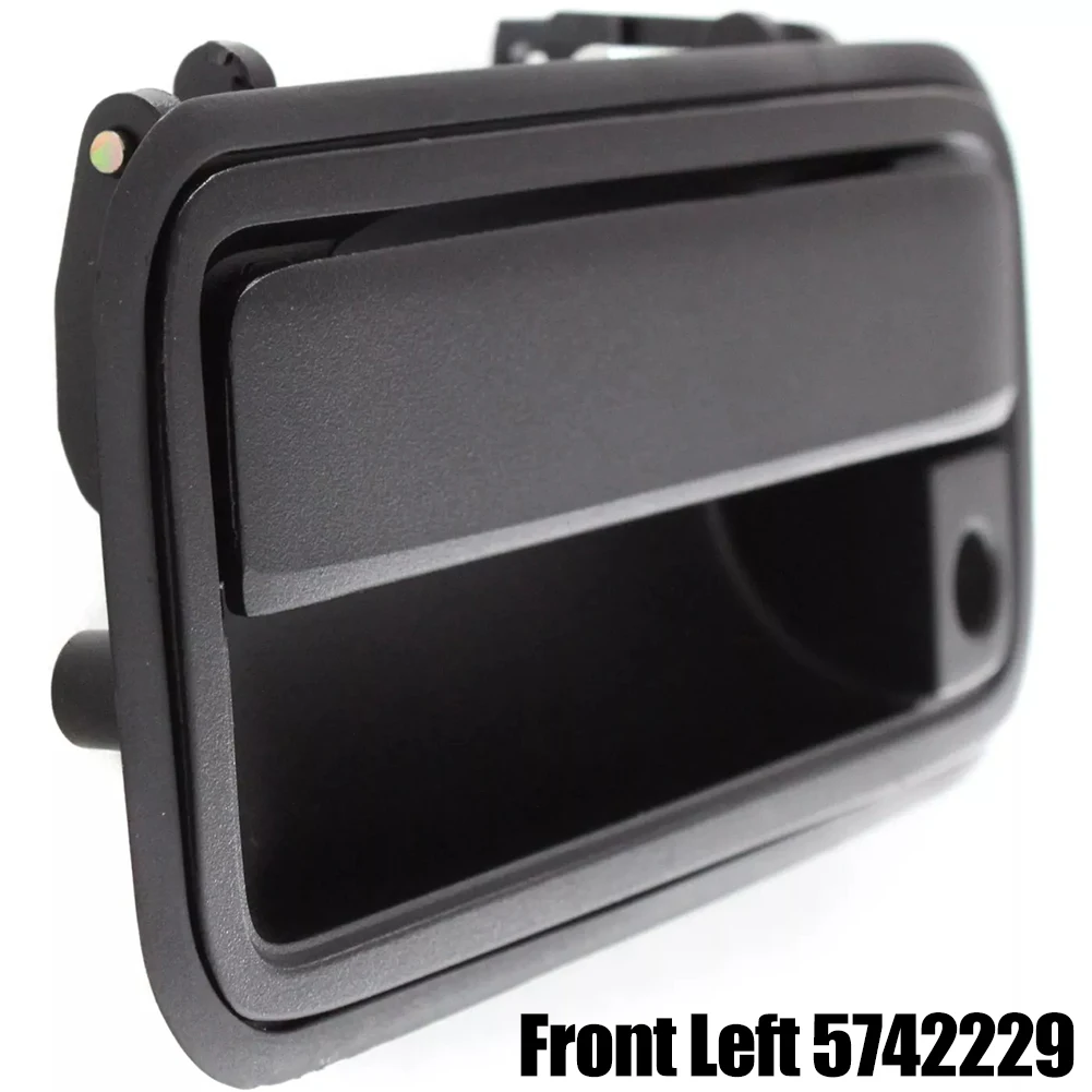 Car Front Left/Right Exterior Door Handle Assembly for Chevrolet Models (95 99) Includes OEM Numbers 15742229/15742230