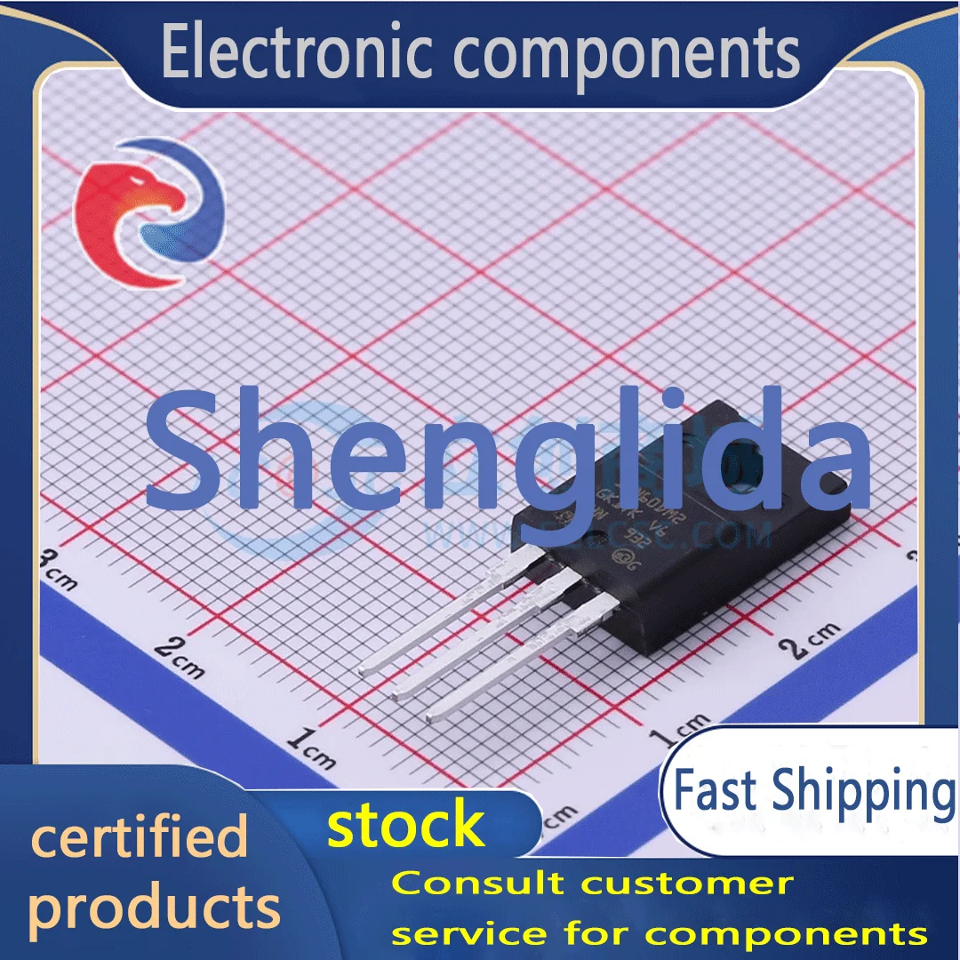 

STF13N60DM2 packaged TO-220FP field-effect transistor (MOSFET) brand new off the shelf 1PCS