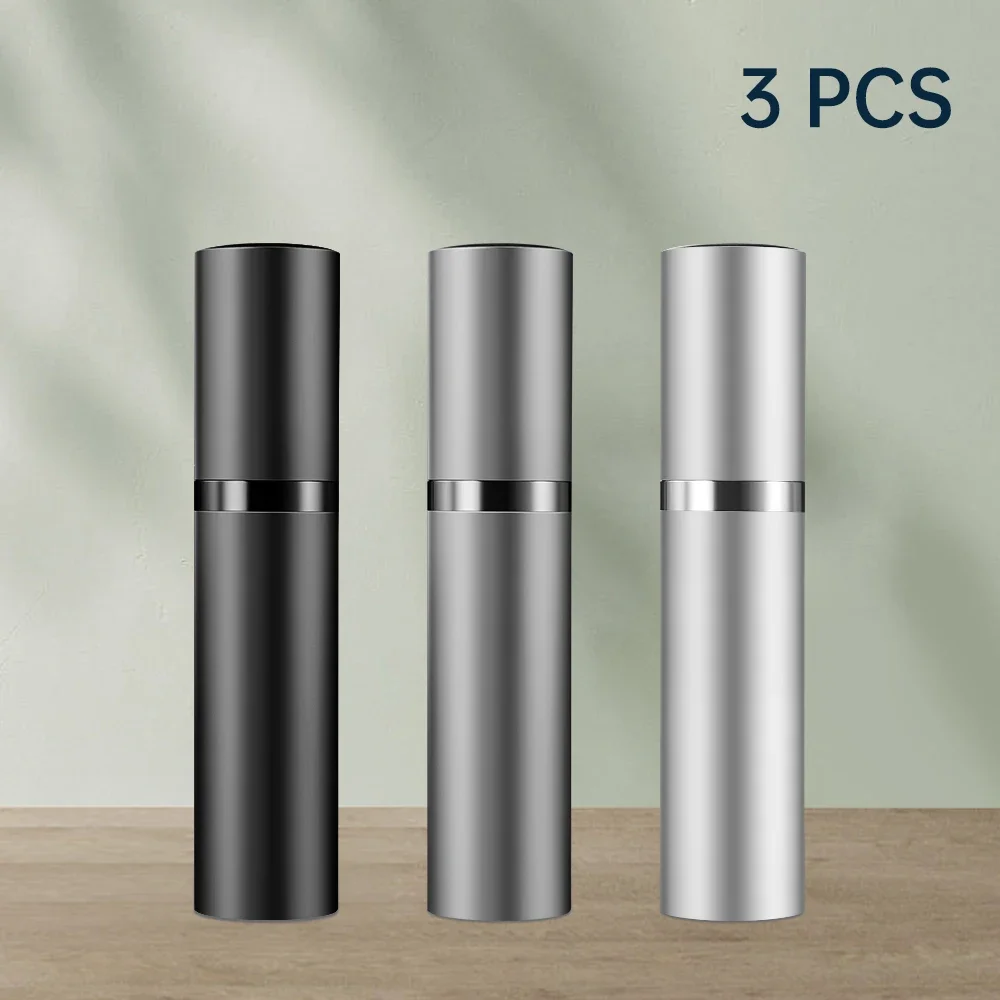 3pcs 5ml Mini Refillable Perfume Dispenser for a Variety of Perfumes Travel Bottles Portable Sprayer Empty Bottles