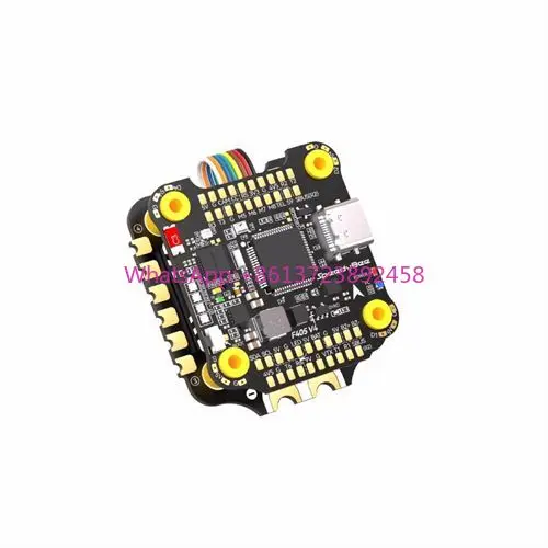 

SpeedyBee F405 V4 55A 3-6S FPV 30mm Stack ICM42688P F405 Flight Controller BLS 55A 4in1 ESC