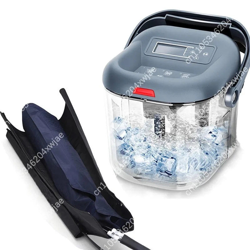 Full Leg Cold Therapy Machine with Air Compression, Circulating Ice Water System for Recovery, Medical Grade Cryotherapy