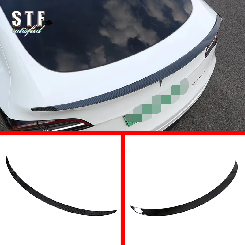 

Спойлер из АБС-пластика для Tesla Model 3/Y 2017 2018 2019 2020 2021 2022 2023, автомобильные аксессуары, наклейки