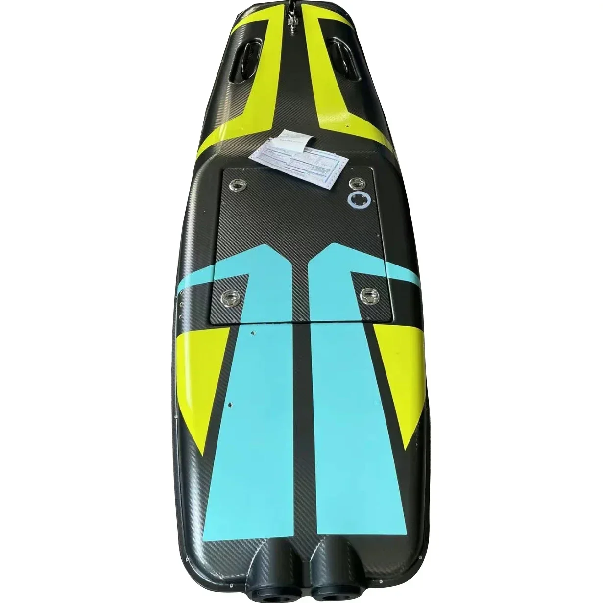 Carbon Fiber Electric Surfboard With 110cc Motor 56km/h Speed For Ocean Waters Jet Board Surfing