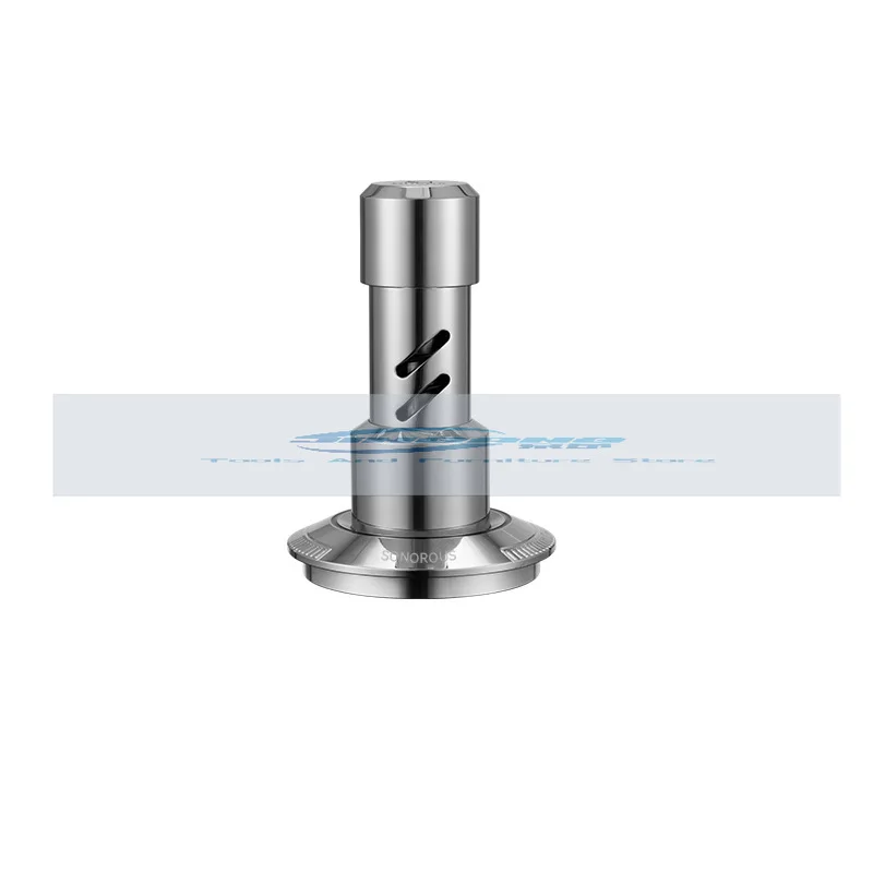 

Coffee Cloth Powder Maker Adjustable Constant Pressure Sonorous Impact Powder Press 58mm Powder Press Hammer