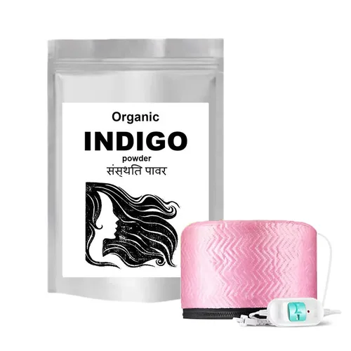 Imagen 2 del producto Polvo de índigo indio, planta Natural pura, agente de teñido en polvo, herramientas de tinte nutritivo