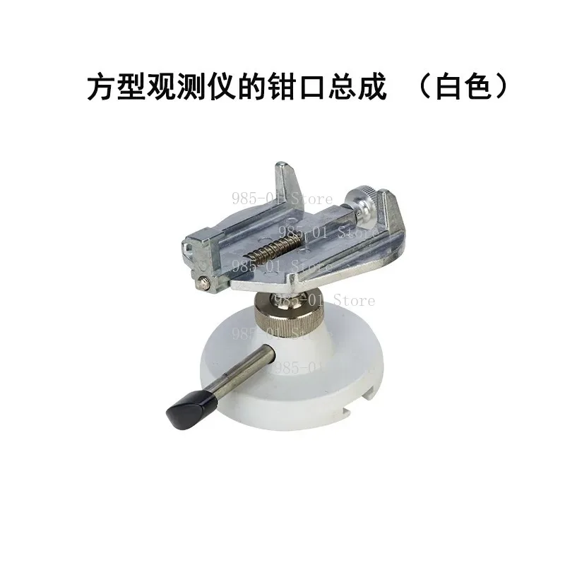 Dental Jaw Assembly with Exchangeable Spindles for Parallelometer Visualizer Dental Parallel Surveyor