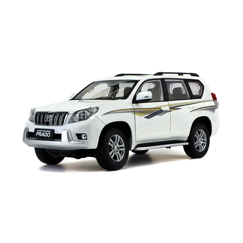

Original 1:18 Toyota Prado Off-Road SUV Model, FAW Toyota Licensed Alloy Replica FOR GIFT, COLLECTION