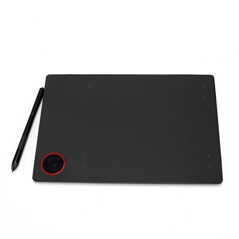 8192 Levels Graphic Tablet Drawing Pad with Digital Artist Pen Tablet for Student
