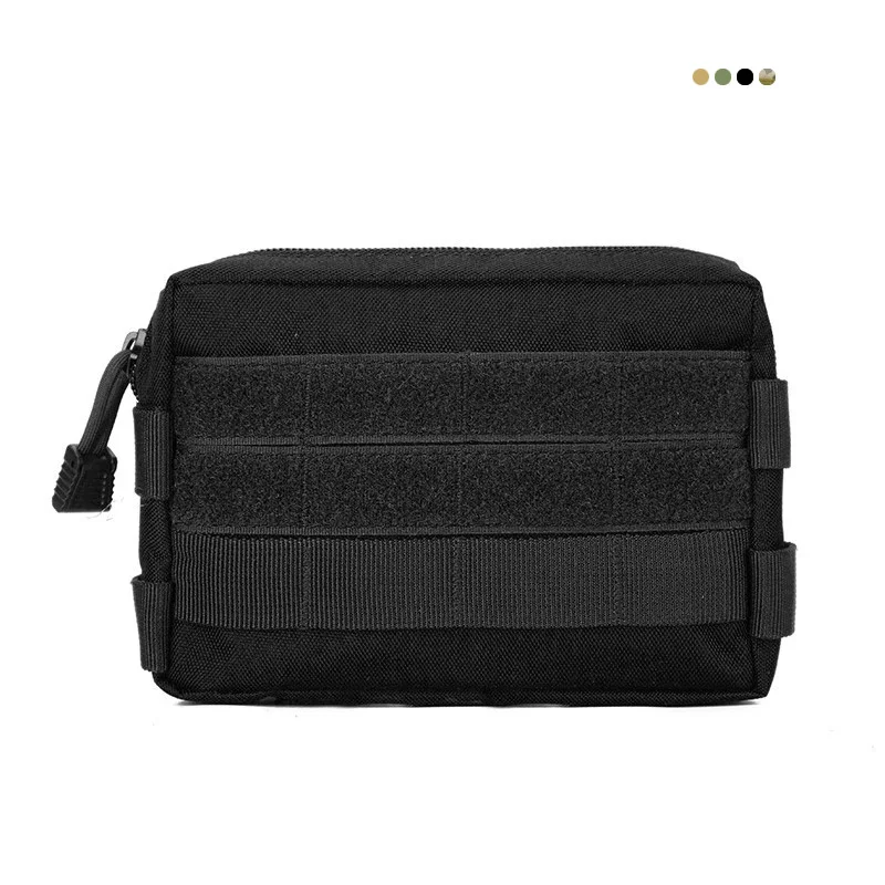 One Tigris Molle Military Bag Tools Pouch Tactical Multi Medical Kit Bag Utility Tool Belt EDC Pouch For Camping Hiking Hunting