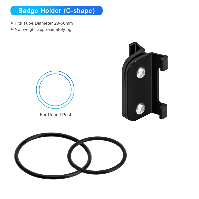 RIDERACE Bike Triathlon Racing Number Plate Mount Holder For MTB Road Bicycle Rear License Number Seatpost Racing Cards Bracket - view 4