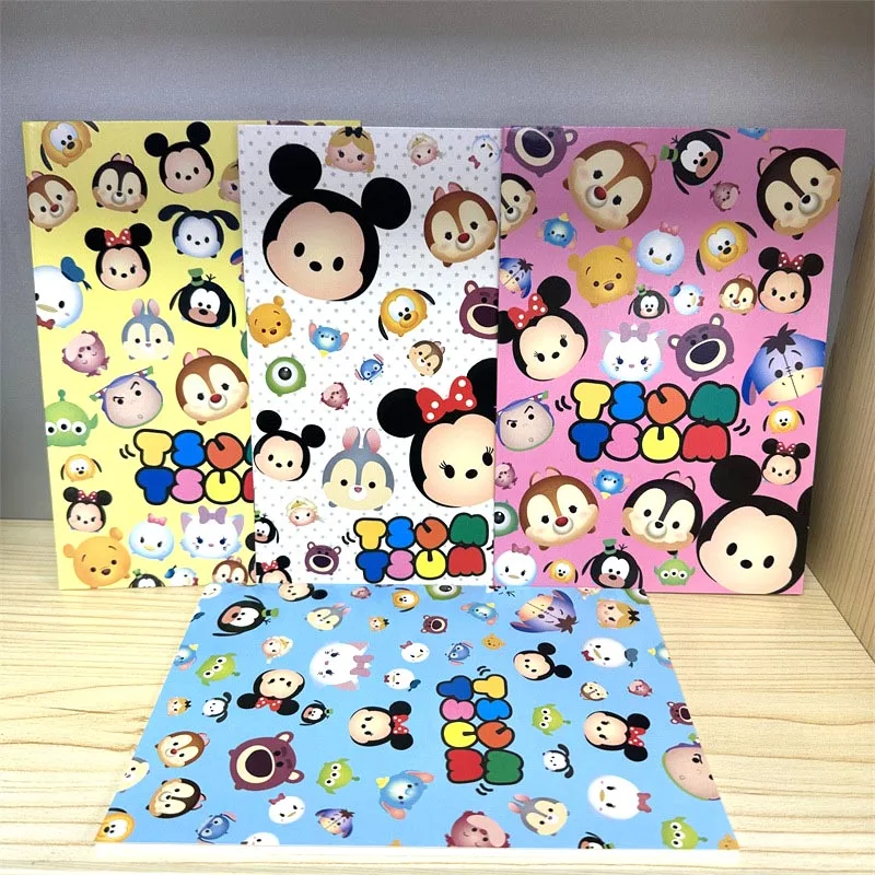 20pcs/lot Disney Mouse Memo Pad Notepad Cartoon Notebook Stationery Label Planner Sticker Post School Supplies