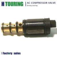 Válvula solenoide de control del compresor de aire acondicionado Denso 5SE09C 5SE12C 6SEU16 para coche Toyota Yaris, longitud del compresor de aire acondicionado 96 mm