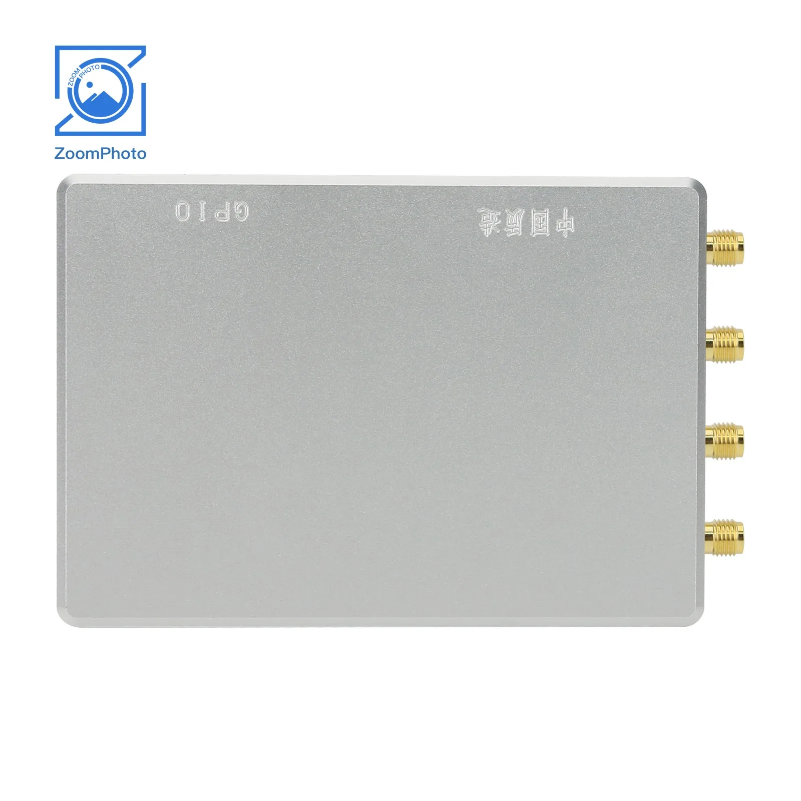 Миниатюрный программно определяемый радиокомплект HamGeek XC7A200T AD9361 B220 с заменой корпуса ЧПУ для разъема HamGeek R9Radio PlutoSDR