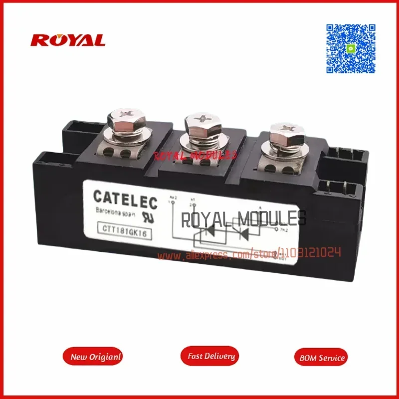 

CTT181GK18 CTT181GK16 CTT181GK14 CTT181GK12 Новый оригинальный модуль