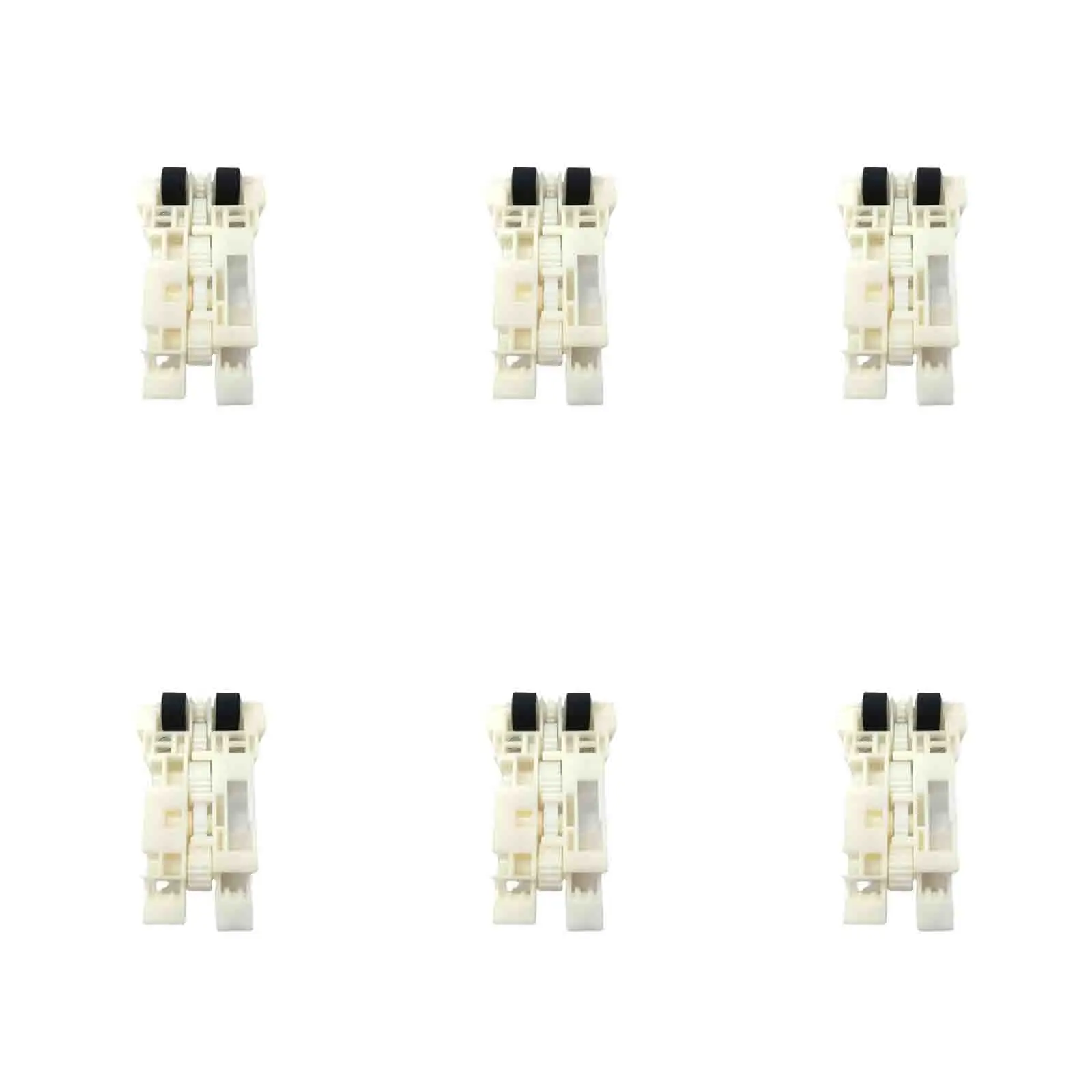 

6 шт. M1129 M2100 M1128 ролик захвата входного лотка подачи подходит для Epson M2110 M1120 M1108 M2120 M2118