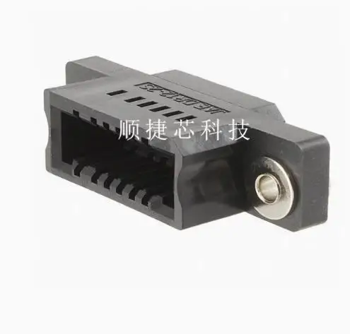 Connector DR-12-2SC-F0R rubber shell 12-pin 2.54mm pitch plug brand new original